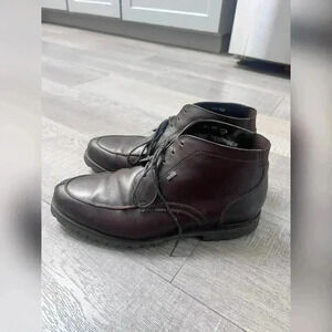 LLOYD VARELLO CHUKKA WINGTIP MORO GORETEX BROWN SHOES